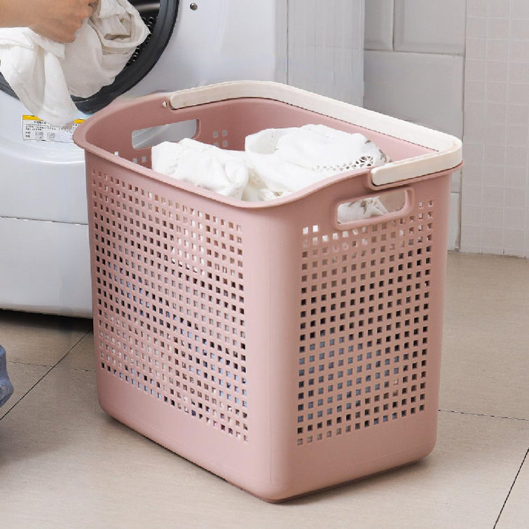 Umber Rea Laundry Basket Wayfair